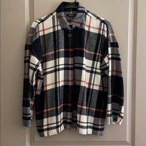Madewell Bromley Flannel Shirt